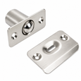 Don-Jo 1712 Ball Catch Latch in Cast Brass, 2-1/4" Length with Adjustable Height and Included Strikes