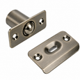 Don-Jo 1714 Ball Latch — 2-1/4" Cast Aluminum with Full Lip Round Corner Strike