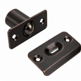 Don-Jo 1714 Ball Latch — 2-1/4" Cast Aluminum with Full Lip Round Corner Strike