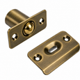 Don-Jo 1714 Ball Latch — 2-1/4" Cast Aluminum with Full Lip Round Corner Strike
