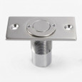Don-Jo 1570 Dust Proof Strike, 2-1/4" x 2-7/8" Cast Brass for Commercial Doors