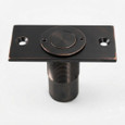 Don-Jo 1570 Dust Proof Strike, 2-1/4" x 2-7/8" Cast Brass for Commercial Doors