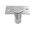 Don-Jo Don-Jo 1570 Dust Proof Strike, 2-1/4" x 2-7/8", Cast Brass Material DON-1570