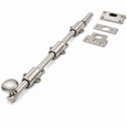 Don-Jo 1636 Dutch Door Bolt 18" x 1-5/8" Brass Surface Bolt for Commercial Doors
