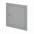B-Line Eaton series utility cabinets, 1, ANSI 61 gray painted, Protects against contact with enclosed equipment, Steel material, Type 1 telephone ter