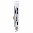 Don-Jo 1555 Flush Bolt, 6-3/4" x 1", Cast Brass with 3/4" Bolt Throw and 12" Rod