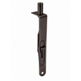 Don-Jo 1640R Flush Bolt 6" x 3/4" Cast Brass for Wood Doors