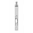 Don-Jo 1640 Flush Bolt 6" x 3/4" Cast Brass for Wood Doors