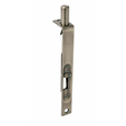 Don-Jo 1640 Flush Bolt 6" x 3/4" Cast Brass for Wood Doors
