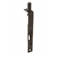 Don-Jo 1640 Flush Bolt 6" x 3/4" Cast Brass for Wood Doors