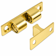 Don-Jo 1718 Friction Catch, 1-7/8" Length, 3/8" Width, Cast Brass