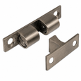 Don-Jo 1718 Friction Catch, 1-7/8" Length, 3/8" Width, Cast Brass