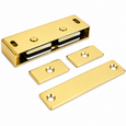 Don-Jo 1722 Magnetic Catch — 3-1/8" Length, 9 lb. Load Capacity, Brass