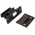 Don-Jo 1700 Roller Latch with Full Lip Strike, 3-3/8" x 1", Cast Brass