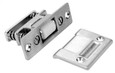 Don-Jo 1700 Roller Latches with Full Lip Strike, 3-3/8" x 1", Cast Brass