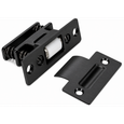 Don-Jo 1702 Roller Latch with T Strike, 3-3/8" x 1", Cast Brass, Silent Nylon Roller