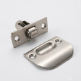 Don-Jo 1710 Roller Latch with Full Lip Strike, 3-3/8" x 7/8", Cast Brass, Adjustable