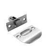 Don-Jo 1710 Roller Latches with Full Lip Strike, 3-3/8" x 7/8", Cast Brass