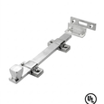 Don-Jo 1580 Surface Bolt, UL Rated, 8" x 1" Steel, with Rim and Mortise Strikes