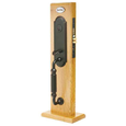 Emtek 3004 Hamilton Brass Mortise Entrance Handleset - Dummy
