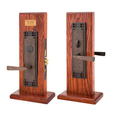 Emtek 3108 Craftsman Mortise Entrance Lockset - Dummy