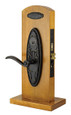 Emtek 3131 Da Vinci Lost Wax Cast Bronze Mortise Entrance Lockset - Dummy