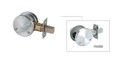 Falcon Falcon D261M Thumbturn x Rose Function - Grade 2 Medium-duty Deadbolt Locks FAL-D261M