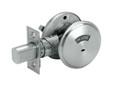 Falcon D271 Grade 2 Deadbolt with Occupancy Indicator - Thumbturn Inside Function