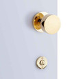Emtek Emtek 8682 Disk Thumbturn Privacy Bolt - Use with Brass Passage Set EMTEK-8682 Emtek Emtek 8682 Disk Thumbturn Privacy Bolt - Use with Brass Passage Set EMTEK-8682
