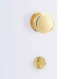 Emtek Emtek 8682 Disk Thumbturn Privacy Bolt - Use with Brass Passage Set EMTEK-8682 Emtek Emtek 8682 Disk Thumbturn Privacy Bolt - Use with Brass Passage Set EMTEK-8682