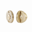 Emtek Emtek 8682 Disk Thumbturn Privacy Bolt - Use with Brass Passage Set EMTEK-8682 Emtek Emtek 8682 Disk Thumbturn Privacy Bolt - Use with Brass Passage Set EMTEK-8682