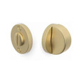 Emtek Emtek 8682 Disk Thumbturn Privacy Bolt - Use with Brass Passage Set EMTEK-8682 Emtek Emtek 8682 Disk Thumbturn Privacy Bolt - Use with Brass Passage Set EMTEK-8682