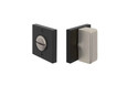 Emtek Emtek 8582 Square Thumbturn Privacy Bolt - Double Rosettes - Use with Brass Passage Set EMTEK-8582