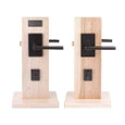 Emtek Emtek 8582 Square Thumbturn Privacy Bolt - Double Rosettes - Use with Brass Passage Set EMTEK-8582