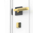 Emtek Emtek 8582 Square Thumbturn Privacy Bolt - Double Rosettes - Use with Brass Passage Set EMTEK-8582