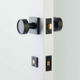 Emtek Emtek 8582 Square Thumbturn Privacy Bolt - Double Rosettes - Use with Brass Passage Set EMTEK-8582