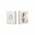 Emtek Emtek 8582 Square Thumbturn Privacy Bolt - Double Rosettes - Use with Brass Passage Set EMTEK-8582