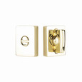 Emtek Emtek 8582 Square Thumbturn Privacy Bolt - Double Rosettes - Use with Brass Passage Set EMTEK-8582