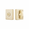 Emtek Emtek 8582 Square Thumbturn Privacy Bolt - Double Rosettes - Use with Brass Passage Set EMTEK-8582