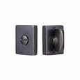 Emtek Emtek 8582 Square Thumbturn Privacy Bolt - Double Rosettes - Use with Brass Passage Set EMTEK-8582