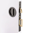 Emtek Round Pocket Door Mortise Locks (2-3/4" Diameter)