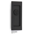 Emtek Modern Rectangular Pocket Door Mortise Locks (2-7/8" x 7-1/4")