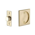 Emtek Square Pocket Door Tubular Lock (2-1/2" x 2-1/2")