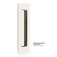 Emtek Emtek 220306 Modern Rectangular Brass Flush Pulls (1-3/4" x 6") EMTEK-220306