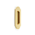 Emtek 2206 Brass #8 Brass Flush Pulls (1-7/8" x 6")