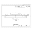 Don-Jo 2022 Door Coordinator for 72-1/16" to 84" Openings, Aluminum Finish