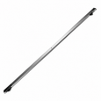 Don-Jo 2033 Door Coordinator, 96-1/16" to 104" Opening, Aluminum Finish (628)