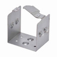 B-Line Eaton series wireway connector, Connector style, Wireway connector, 1, Galvanized steel, 6" X 6"