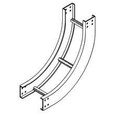 B-Line VERTICAL INSIDE BEND, SERIES 2,3,4&5, 3" / 4" HEIGHT, 90 DEG., 42" WIDTH, 48" RADIUS, ALUMINUM