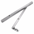 DON-JO 3123 Surface Stop, Satin Stainless Steel Finish